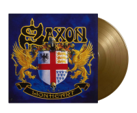 Saxon: Lionheart (Coloured Gold Vinyl)