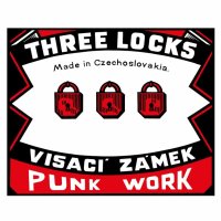 Visací Zámek: Three Locks