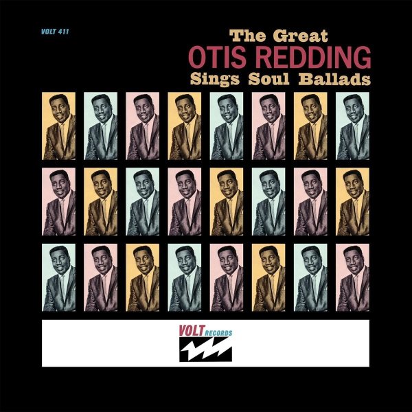 Redding Otis: Sings Soul Ballads