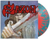 Saxon: Saxon (Blue & Red Splatter Vinyl)