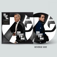 Soundtrack: Hans Zimmer: No Time To Die (James Bond: Není čas zemřít, Picture Disc Vinyl)