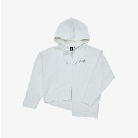 BTS: By BTS: Jung Kook Armyst Zip-Up Hoody White