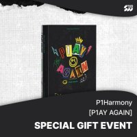 P1Harmony: P1AY Again (Photobook With Sound Wave Benefit)