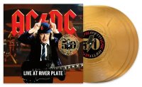 AC/DC: Live At River Plate (50th Anniversary Coloured Gold Vinyl)