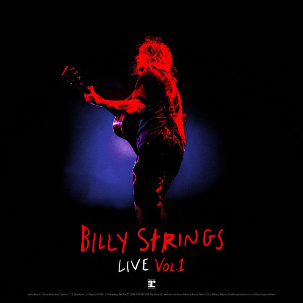 Strings Billy: Billy Strings Live Volume 1