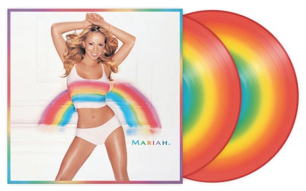 Carey Mariah: Rainbow (25th Anniversary Deluxe Coloured Rainbow Vinyl, Re-Issue)