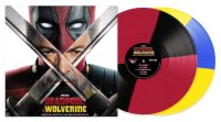 Soundtrack: Deadpool & Wolverine (Limited Coloured Red & Black, Yellow & Blue Vinyl)