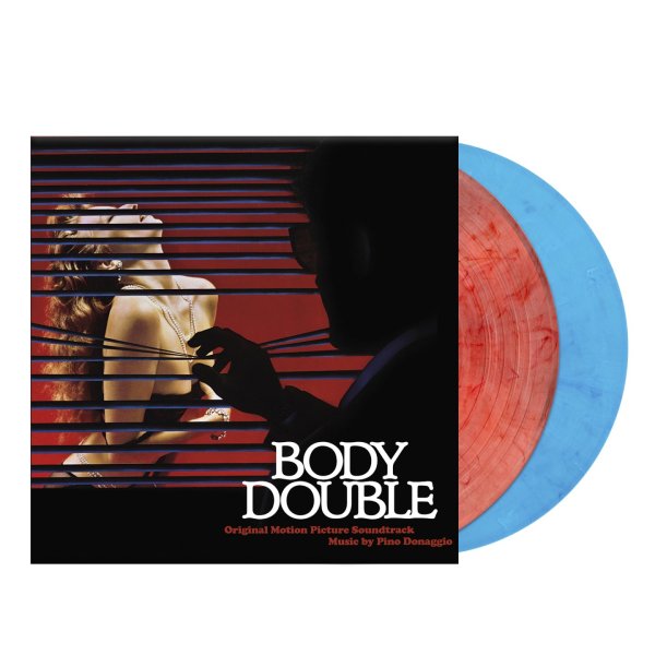 Soundtrack: Donaggio Pino: Body Double (Coloured Red & Blue Vinyl)