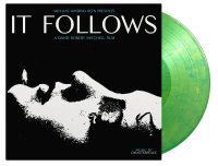 Soundtrack: Disasterpeace: It Follows (Coloured Yellow & Green Vinyl)