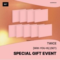 Twice: With YOU-th (Digipack Version With JYP Shop Benefit)