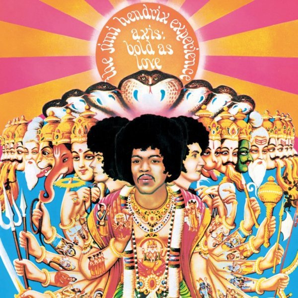 Hendrix Jimi: Axis: Bold As Love