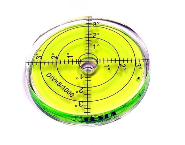 TESLA Bubble level