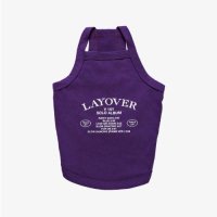 V (BTS): Layover: Pet T-Shirt (Purple)