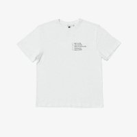 V (BTS): Layover: S/S T-Shirt Checklist (White)