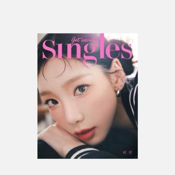 Singles: Taeyeon Cover Oct. 2023 (Type A)