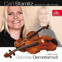 Demeterová G.: Stamitz C.: 6 Duos For Violin And Viola