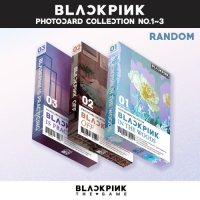 Blackpink: The Game Photocard Collection No. 1-3 (With YG Shop benefit)