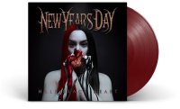 New Years Day: Half Black Heart (Limited Coloured Blood Red Vinyl Edition)
