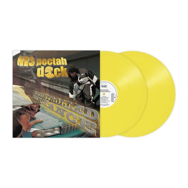 Inspectah Deck: Uncontrolled Substance (Coloured Yellow Vinyl)