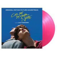 Soundtrack: Various: Call Me By Your Name (Dej mi své jméno, Limited Deluxe Coloured Translucent Pink Vinyl Edition)