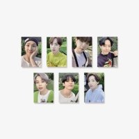 BTS: BE: Lenticular Postcard