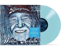 Nelson Willie: Bluegrass (Coloured Marbled Electric Blue Vinyl)