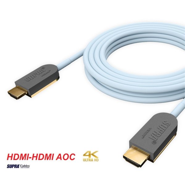 SUPRA HDMI-HDMI AOC Optical 4k/HDR