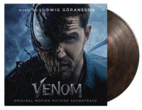 Soundtrack: Venom (Clear & Black Marbled Vinyl)