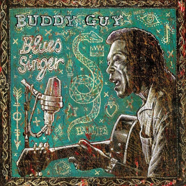 Guy Buddy: Blues Singer