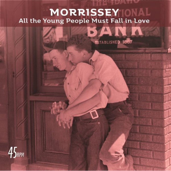 Morrissey: All The Young People Must Fall In Love: Rose Garden
