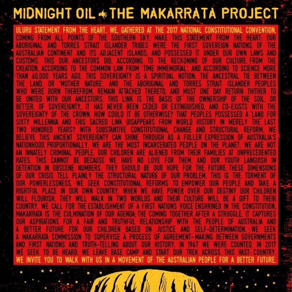 Midnight Oil: The Makarrata Project