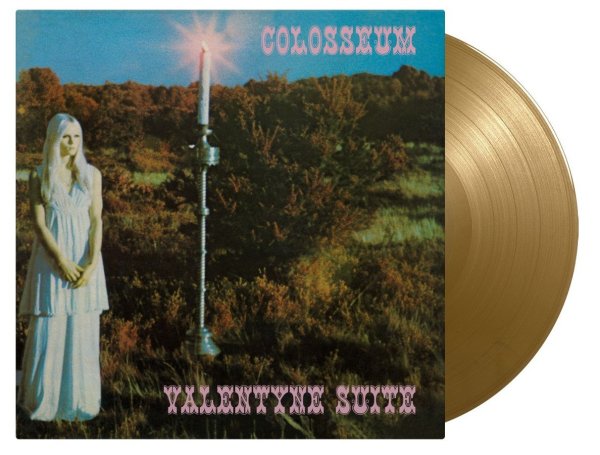 Colosseum: Valentyne Suite (Coloured Gold Vinyl)