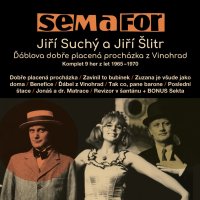 Semafor, Suchý Jiří, Šlitr Jiří: Komplet 9 her z let 1965-1970