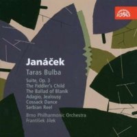 Filharmonie Brno, František Jílek – Janáček: Orchestrální dílo II (Taras Bulba, Adagio, Žárlivost, Šumařovo dítě)