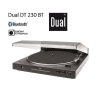 DUAL DT 230 BT - Plně automatický gramofonový přístroj v midi rozměru s USB a phono předzesilovačem