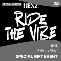 NEXZ: Ride the Vibe (Special Edition With JYP Shop Benefit)