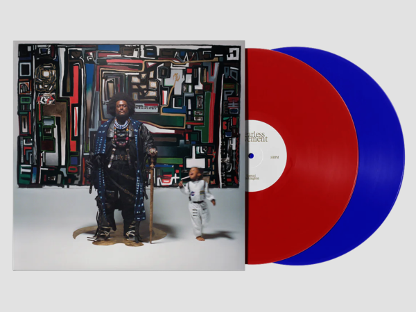 Washington Kamasi: Fearless Movement (Coloured Red & Blue Vinyl)