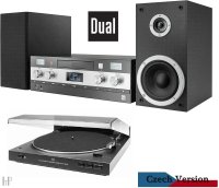 Dual DAB-MS130 CD + Dual DT 230 Bluetooth