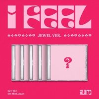 G I-DLE: I Feel (Jewel Case Version)