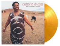 Evora Cesaria: Sao Vicente Di Longe (Coloured Orange & Black Marbled Vinyl)