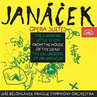 Symfonický orchestr hl.m. Prahy, Jiří Bělohlávek: Janáček: Suity z oper