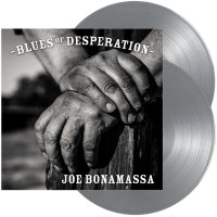 Bonamassa Joe: Blues of Desperation (Limited Coloured Silver Vinyl)