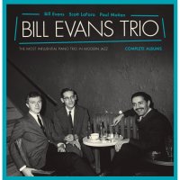 Bill Evans Trio & Scott Lafaro & Paul Motian: The Most Influential Piano Trio In Moden Jazz Box Set (Limited Edition)
