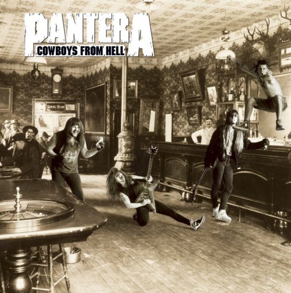 Pantera: Cowboys From Hell