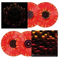 C418: Minecraft: Volume Beta (Red, Orange & Yellow Fire Splatter)