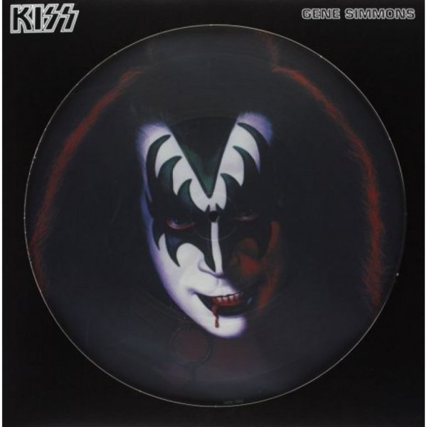 Kiss: Gene Simmons (Picture Disc Vinyl)