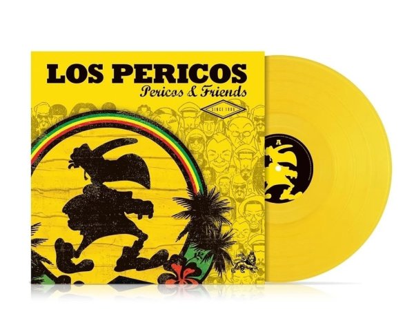 Los Pericos: Pericos & Friends (Limited Coloured Yellow Vinyl)