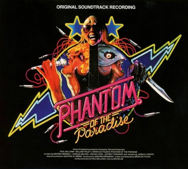 Soundtrack: Paul Williams: Phantom Of The Paradise