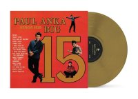 Anka Paul: Paul Anka Sings His Big 15 (Limited Coloured Gold Vinyl, Remastered)