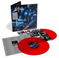 Sodom: Tapping The Vein (Coloured Red Vinyl, Re-Issue)